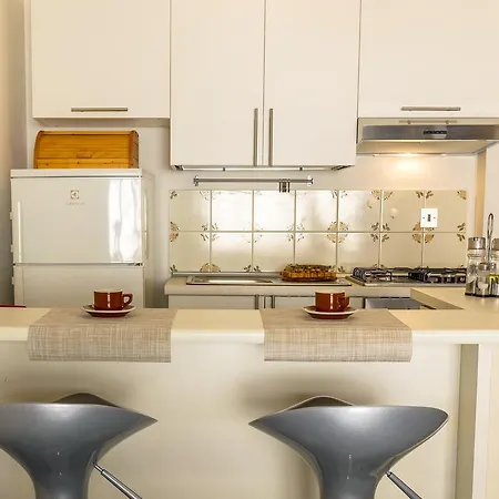 Blue Wood Apartment *